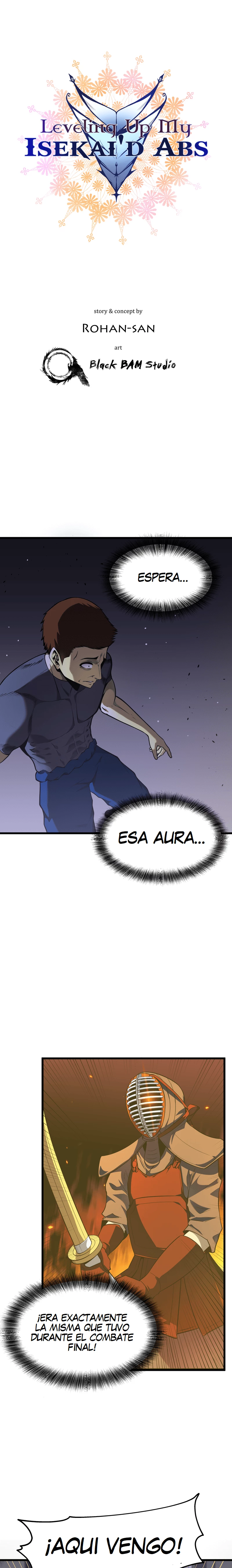 LEVELEANDO CON MIS ABDOMINALES > Capitulo 3 > Page 51